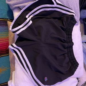 Black wind shorts